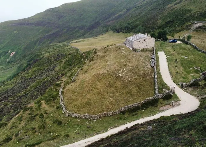 Tinones Pasiega Horská chata