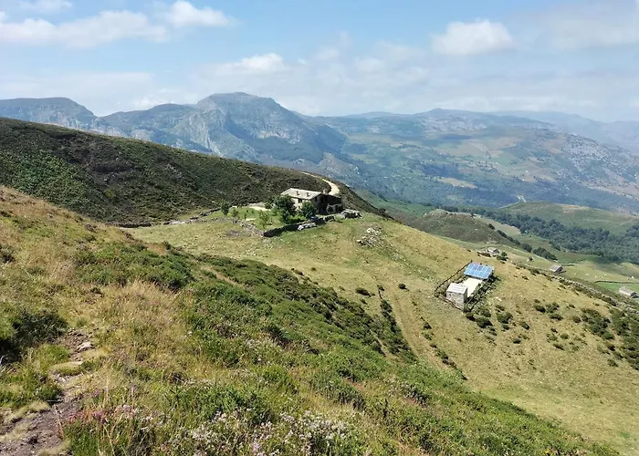 Tinones Pasiega Horská chata Valcaba